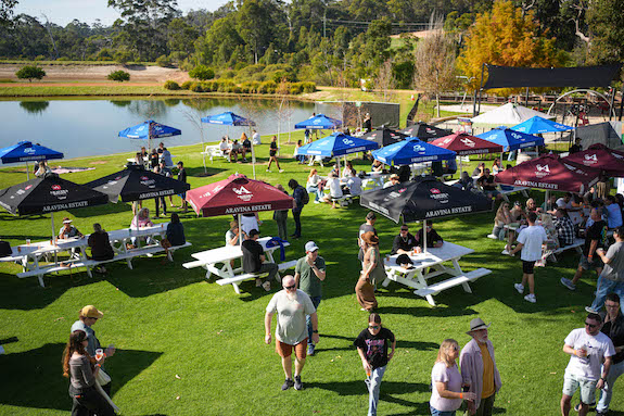 South West Beer Festival 2026 at Aravina Estate